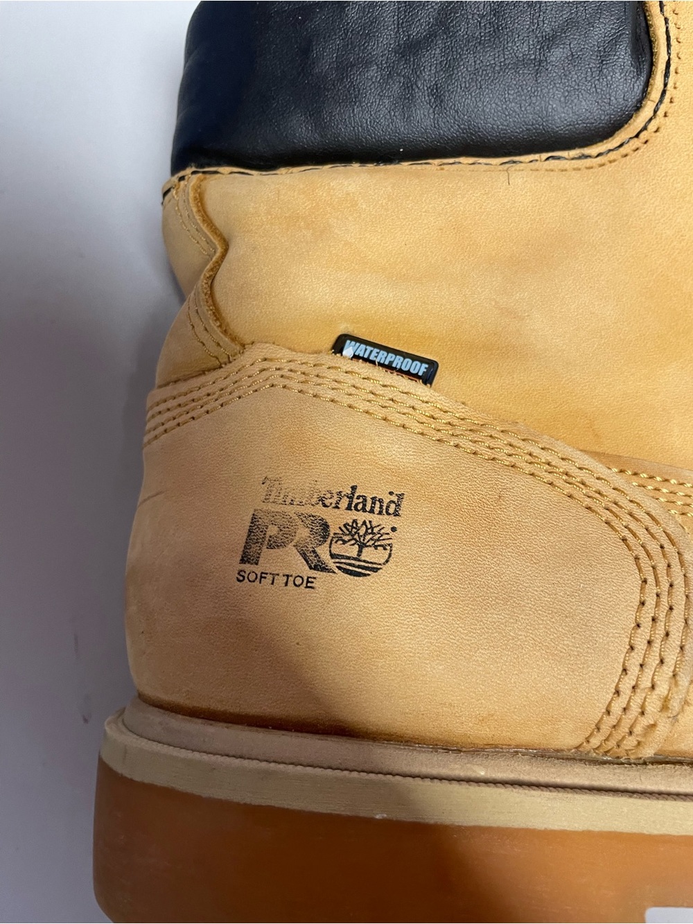 TIMBERLAND Men's PRO Direct Attach 6" Waterproof Insulated Steel-Toe Boot Sz 12 - Picture 9 of 14
